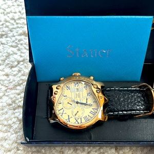 Stauer men’s guitar watch